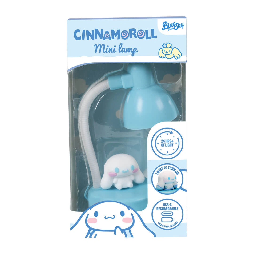 Cinnamoroll figurine base mini lamp for kawaii stationery
