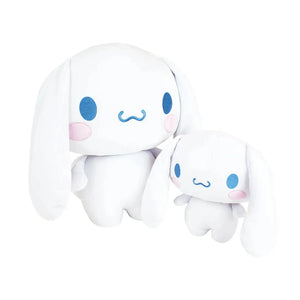 Cinnamoroll plush 26 cm with smaller size comparison
