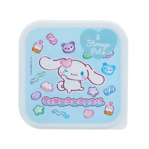 Hello Kitty & Friends Storage Box Set (3pc) – Cute Sanrio Pastel Containers Australia