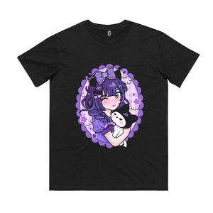 Cute Purple Girl Tee – Unisex Fit (XS–5XL)
