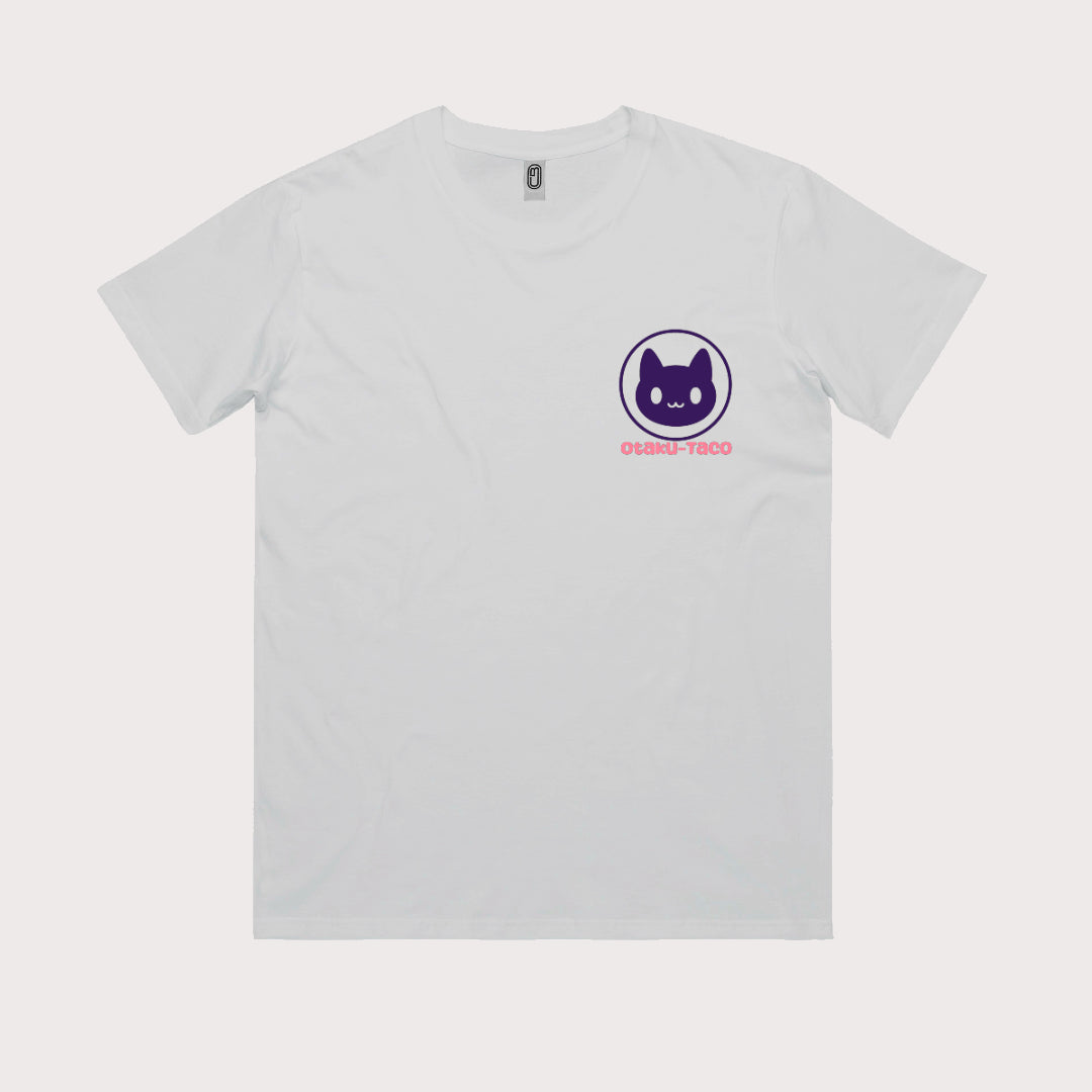 UNISEX T-SHIRT Kawaii Cat-Ear Anime Girl Graphic Tee