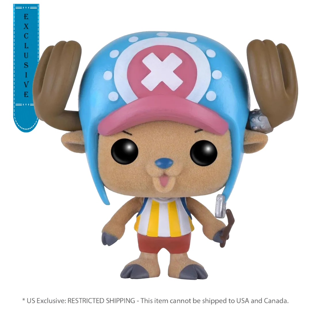 Flocked Funko Pop! vinyl figure with blue helmet and pink cap 
