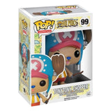 Regular Funko Pop! vinyl figure packaging of Tony Tony Chopper from One Piece on a white background