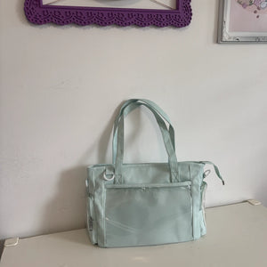 Mint Green Ita-Bag – Fresh & Fun Display Tote for Pins & Charms | Australia