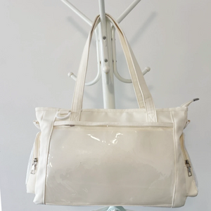 Multi-Colour Ita Bag with Clear Display Pockets