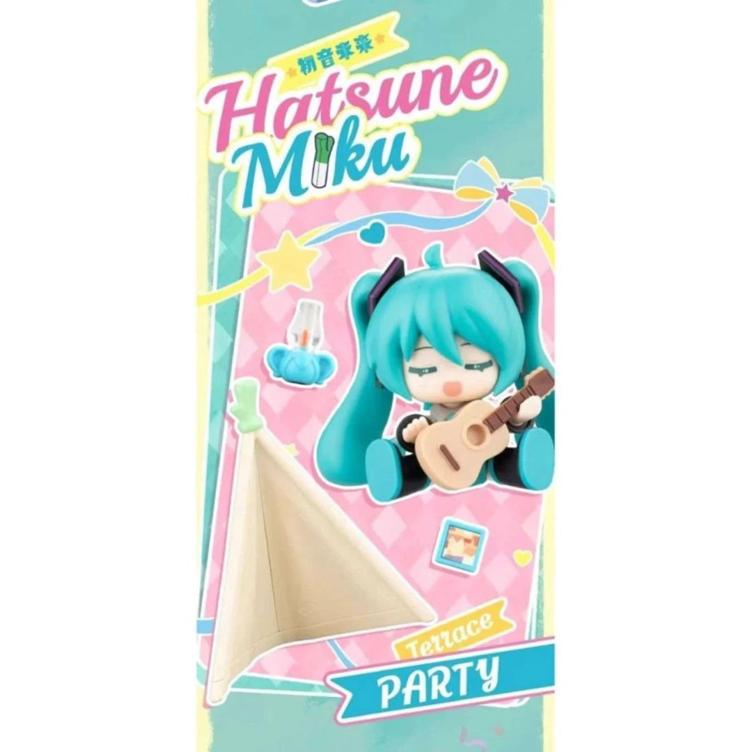 Hatsune Miku DaaVibe 01 Terrace Party Blind Box Figure