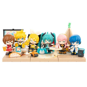 Hatsune Miku DaaVibe 01 Terrace Party Blind Box Figure