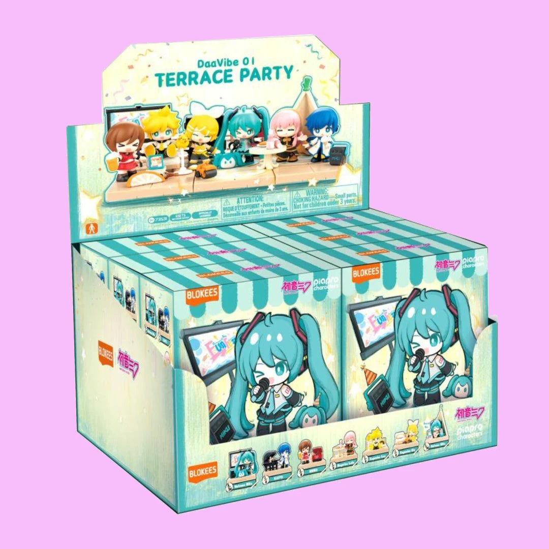 Hatsune Miku DaaVibe 01 Terrace Party Blind Box Figure