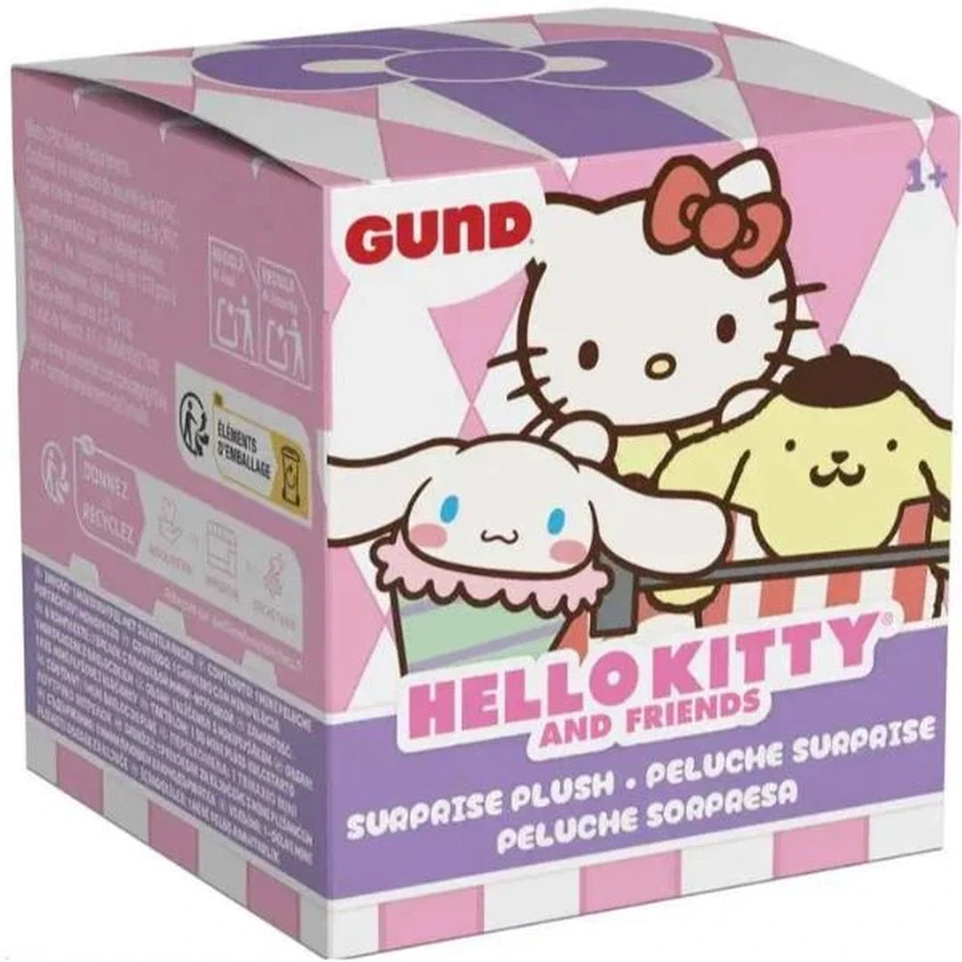 GUND Hello Kitty and Friends Circus Plush Blind Box