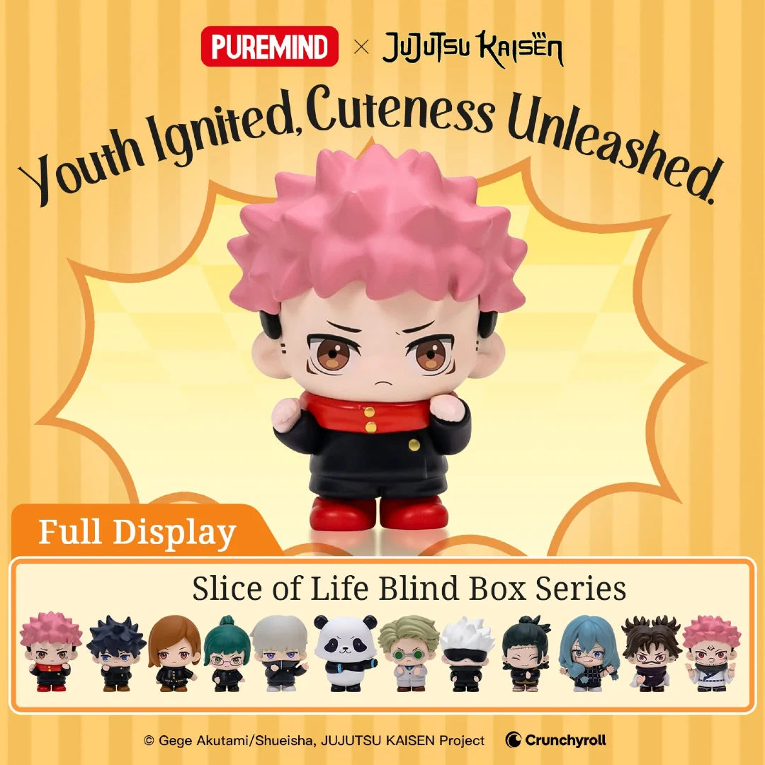 PUREMIND x Jujutsu Kaisen Slice of Life Blind Box Figure