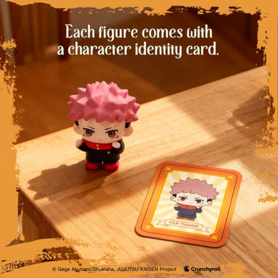 PUREMIND x Jujutsu Kaisen Slice of Life Blind Box Figure