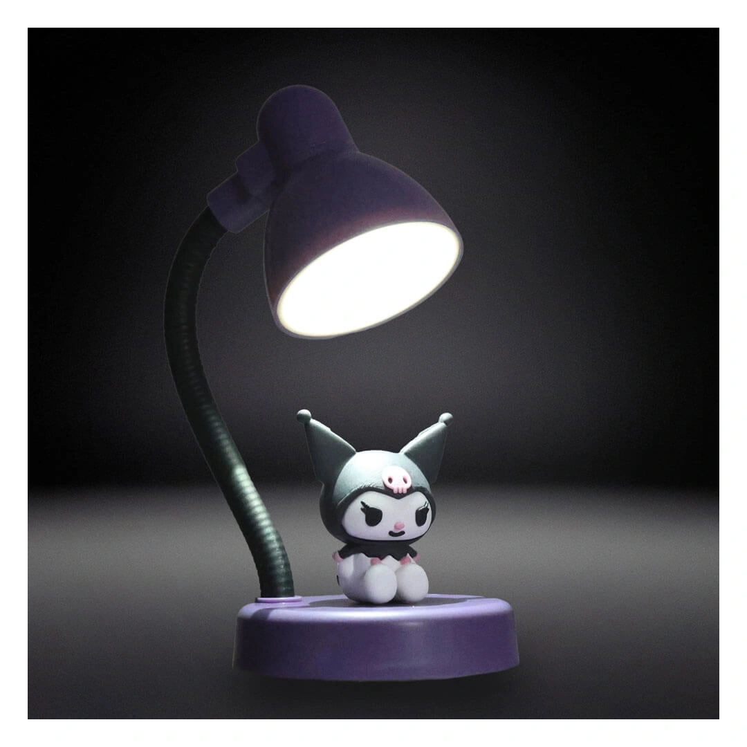 Official Sanrio Kuromi mini lamp USB-C rechargeable