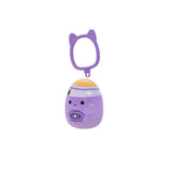 Kensington the potion bottle — Squishmallows 3.5" Halloween clip-on plush keyring, side view, Australia 2025