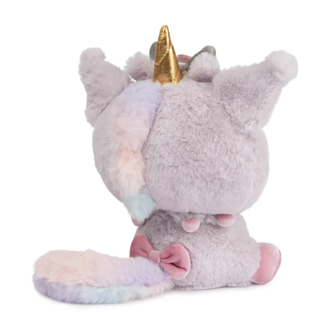 Kuromi Unicorn Plush 15 cm – Super Soft Kawaii Sanrio Toy | Official Sanrio Product