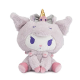 Kuromi Unicorn Plush 15 cm – Super Soft Kawaii Sanrio Toy | Official Sanrio Product