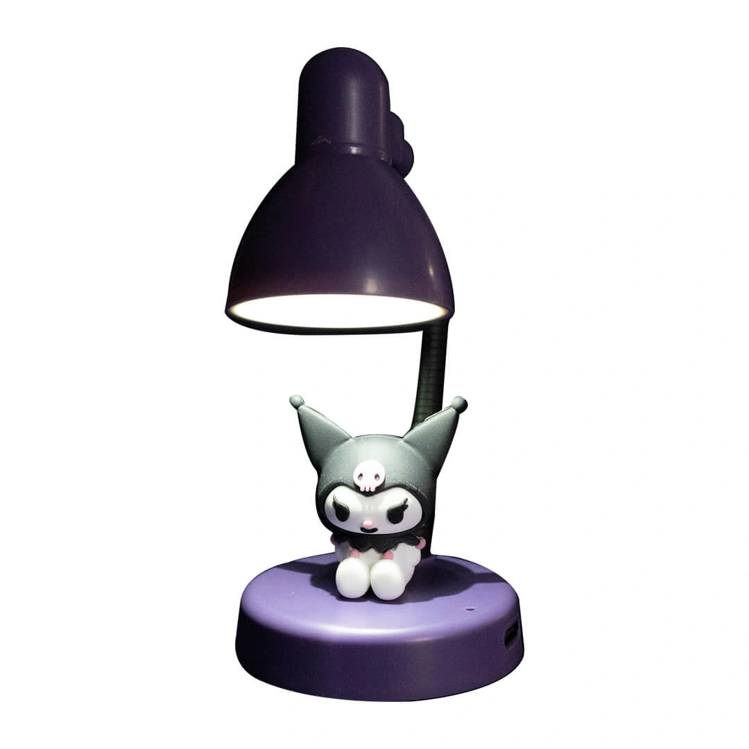 Kuromi 15 cm desk lamp with detachable figurine