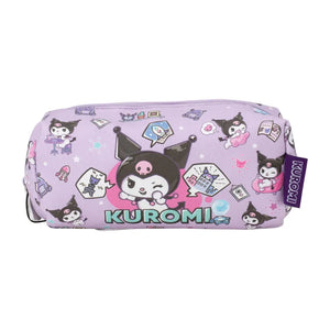 Official Sanrio Kuromi stationery pouch – front view