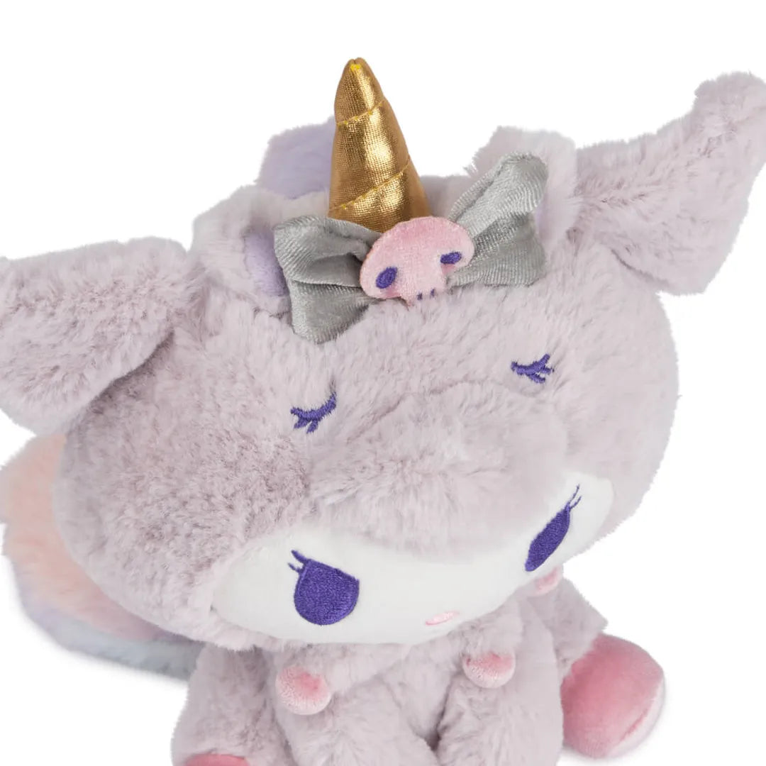 Kuromi Unicorn Plush 15 cm – Super Soft Kawaii Sanrio Toy | Official Sanrio Product