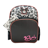 kuromi-school-backpack-front-view-sanrio 
