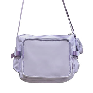 Classic Crossbody Ita Bag – Clear Window Display (Multiple Colours)