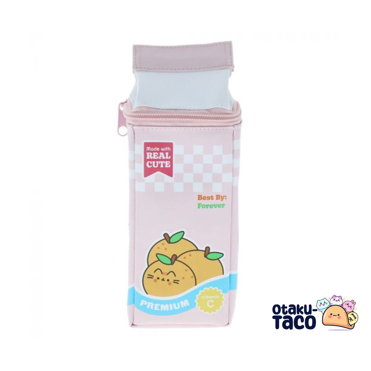 PUSHEEN FRUITS NOVELTY PENCIL CASE