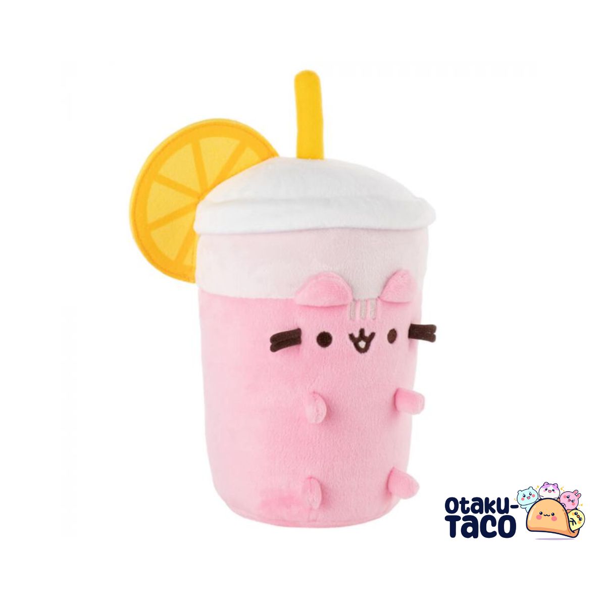 PUSHEEN SIPS PINK LEMONADE PLUSH