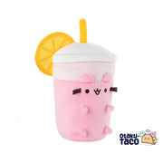 PUSHEEN SIPS PINK LEMONADE PLUSH