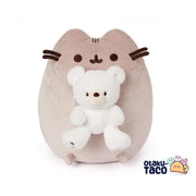 PUSHEEN X GUND KAI BEAR 2 PLUSHIES IN ONE