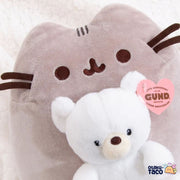 PUSHEEN X GUND KAI BEAR 2 PLUSHIES IN ONE