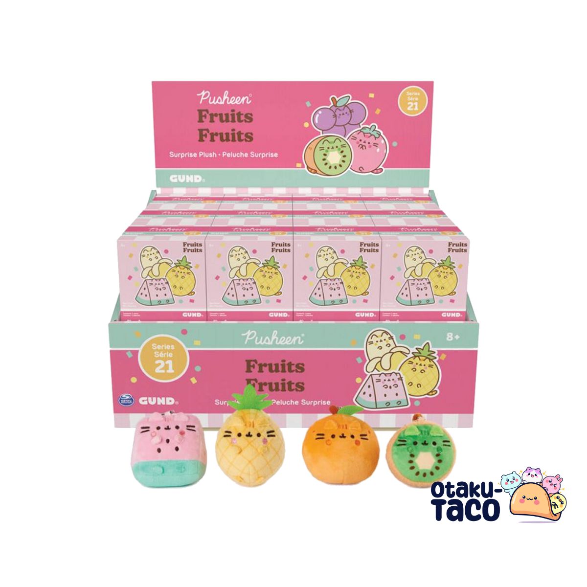 PUSHEEN BLIND BOX FRUITS SERIES - Surprise box