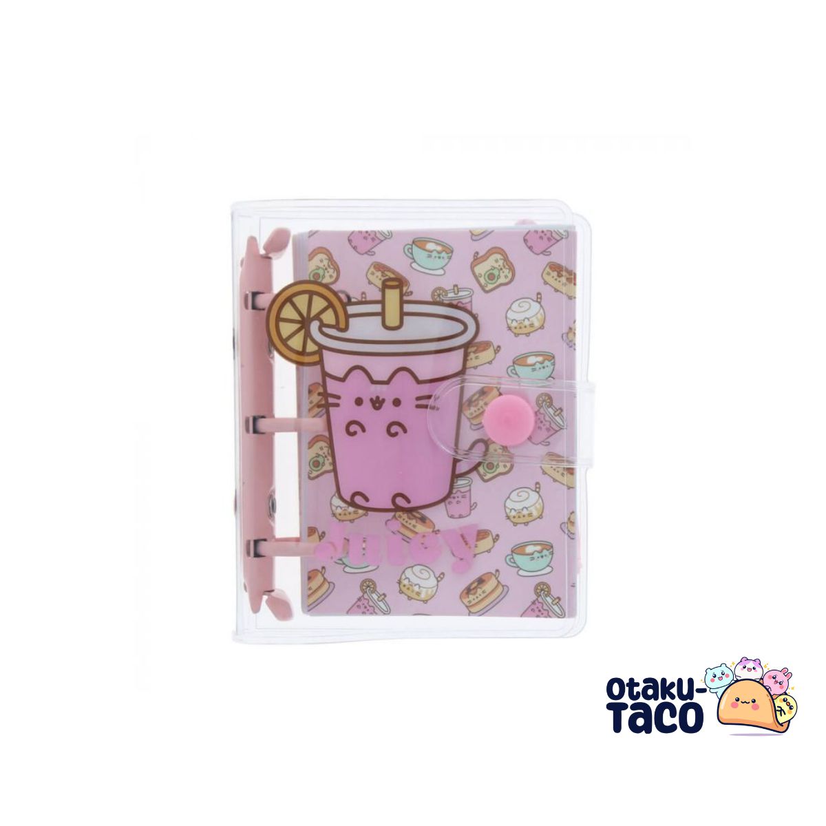 PUSHEEN BREAKFAST CLUB: MINI PLANNER WITH GEL PEN