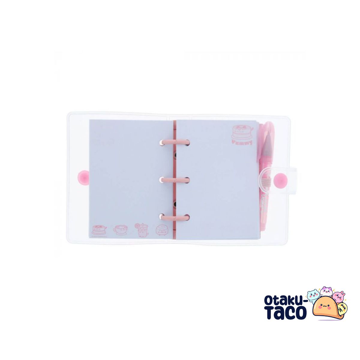 PUSHEEN BREAKFAST CLUB: MINI PLANNER WITH GEL PEN