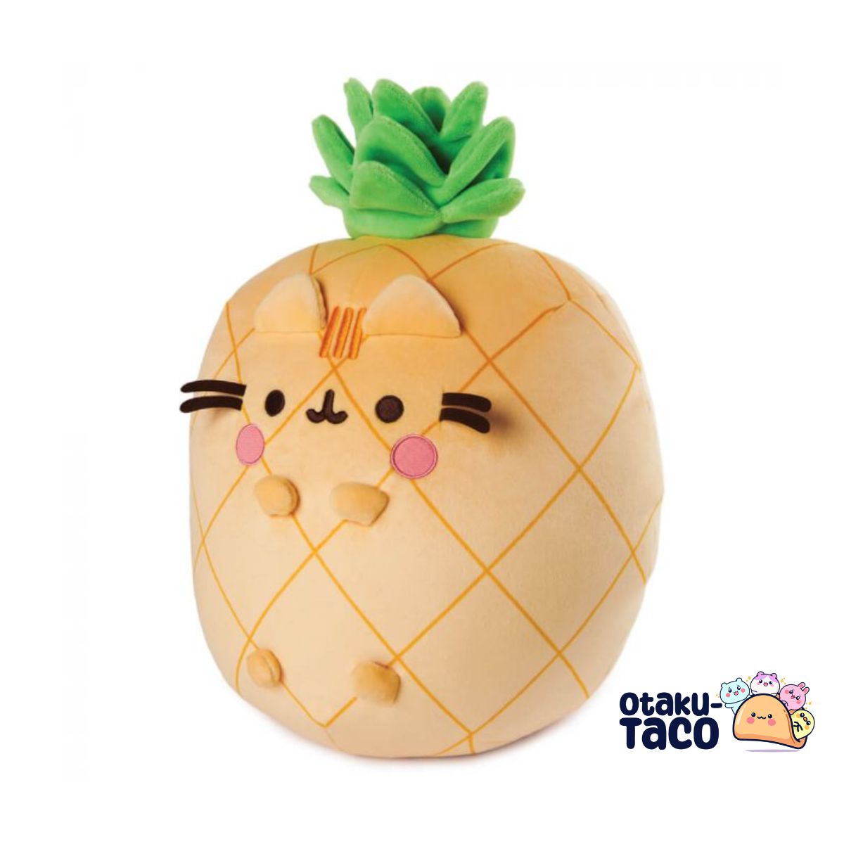 PUSHEEN FRUITS PINEAPPLE SQUISHEEN PLUSH