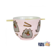 PUSHEEN THE CAT PINK RAMEN BOWL