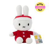 Miffy Christmas Plush – Santa Outfit 21 cm (Festive Soft Toy)
