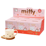 Miffy mug set with packaging . Blind box display 
