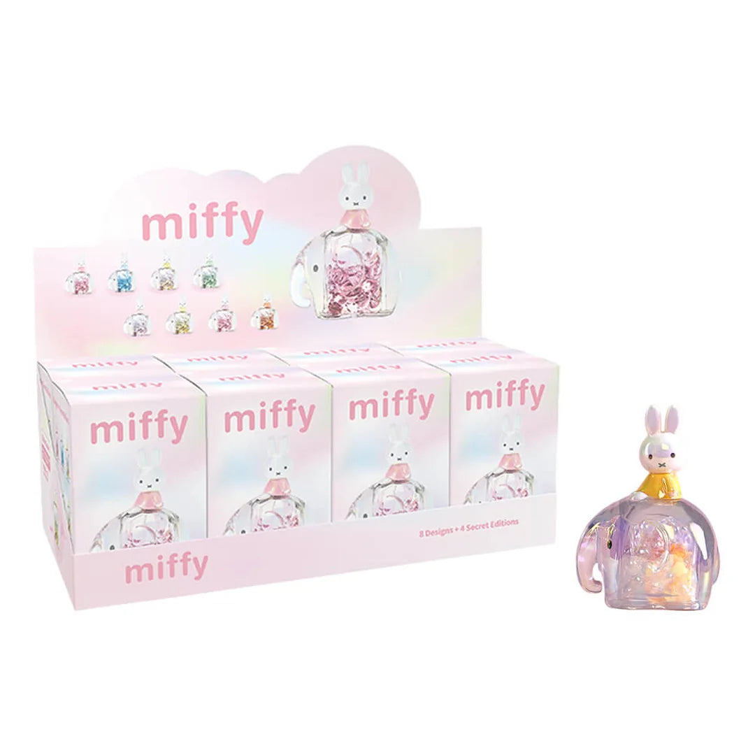 Miffy blind box. Elephant ornament series 