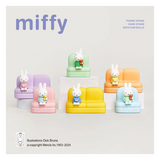 Miffy Sofa Series Blind Box – Multifunctional Mini Phone Stand (6 cm)
