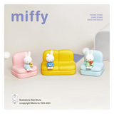 Miffy Sofa Series Blind Box – Multifunctional Mini Phone Stand (6 cm)