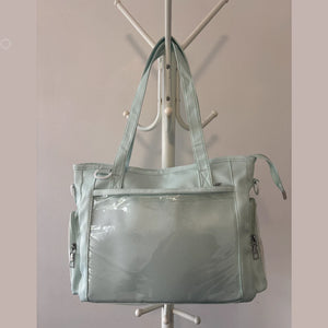 Mint Green Ita-Bag – Fresh & Fun Display Tote for Pins & Charms | Australia