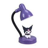 Kuromi Sanrio lamp for kawaii desk and bedroom decor