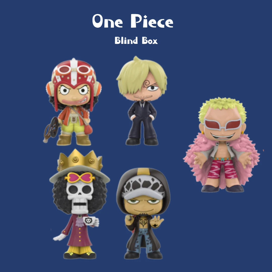 One Piece Mystery Minis Blind Box Vinyl Figure