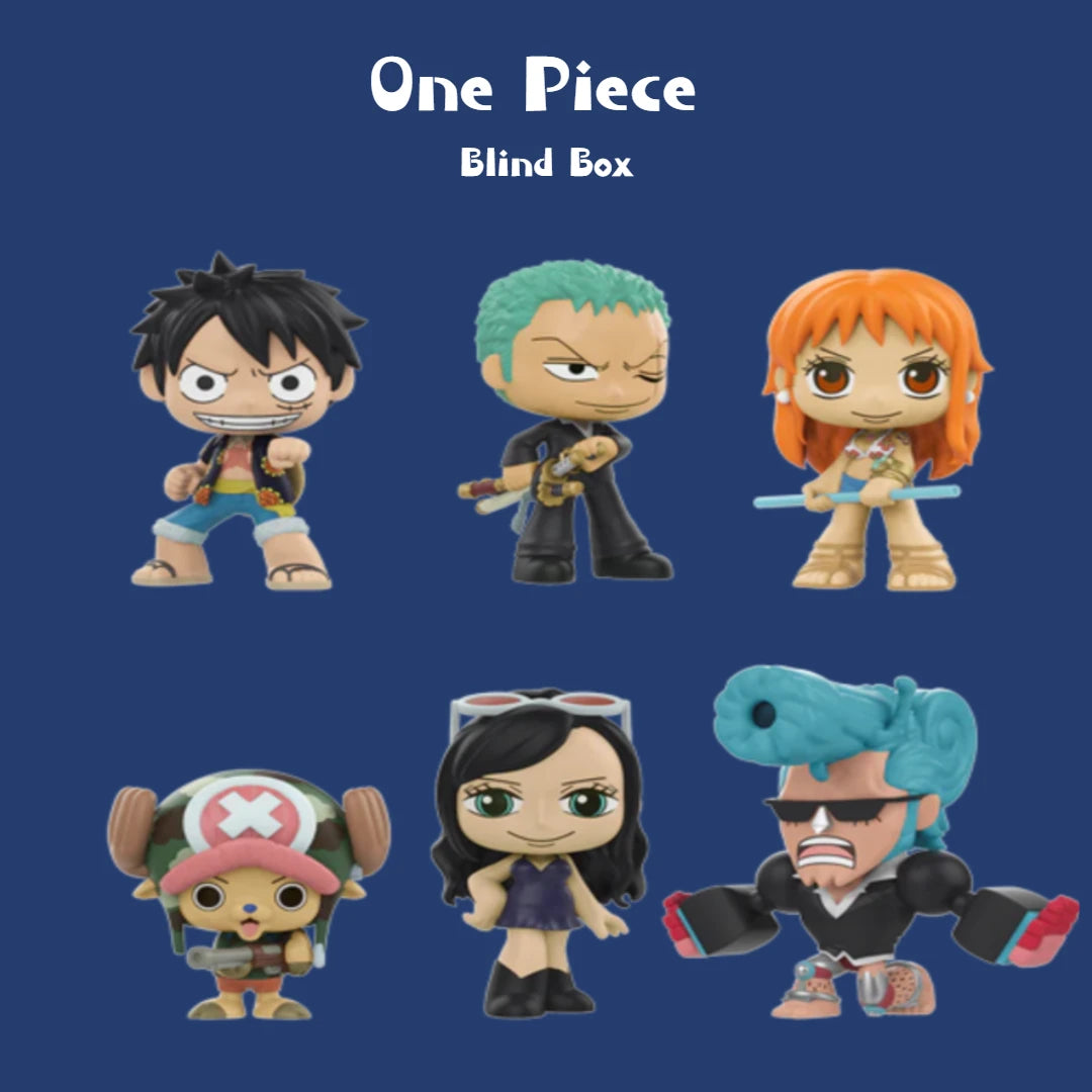 One Piece Mystery Minis Blind Box Vinyl Figure