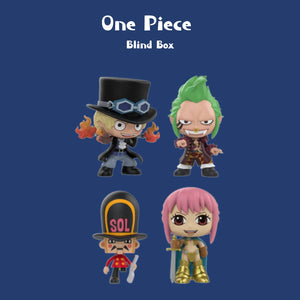 One Piece Mystery Minis Blind Box Vinyl Figure