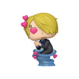 Funko Pop One Piece Sanji Lovestruck box back view #1773