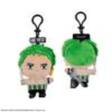 One Piece Roronoa Zoro Plush Keychain – Official Licensed Bag Clip (15cm)