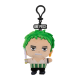 One Piece Roronoa Zoro Plush Keychain – Official Licensed Bag Clip (15cm)