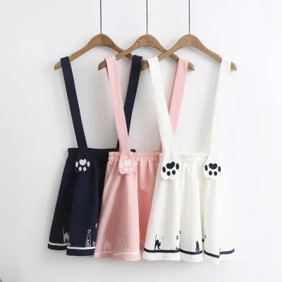 Paw Strap Skirt