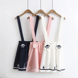 Paw Strap Skirt