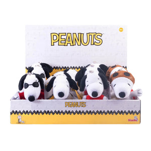 Peanuts Snoopy Plush Keyring, 4 Assorted Styles Australia